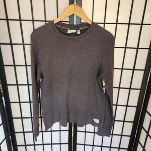 Urban Pipeline Men's Long Sleeve Tee - Dark Gray